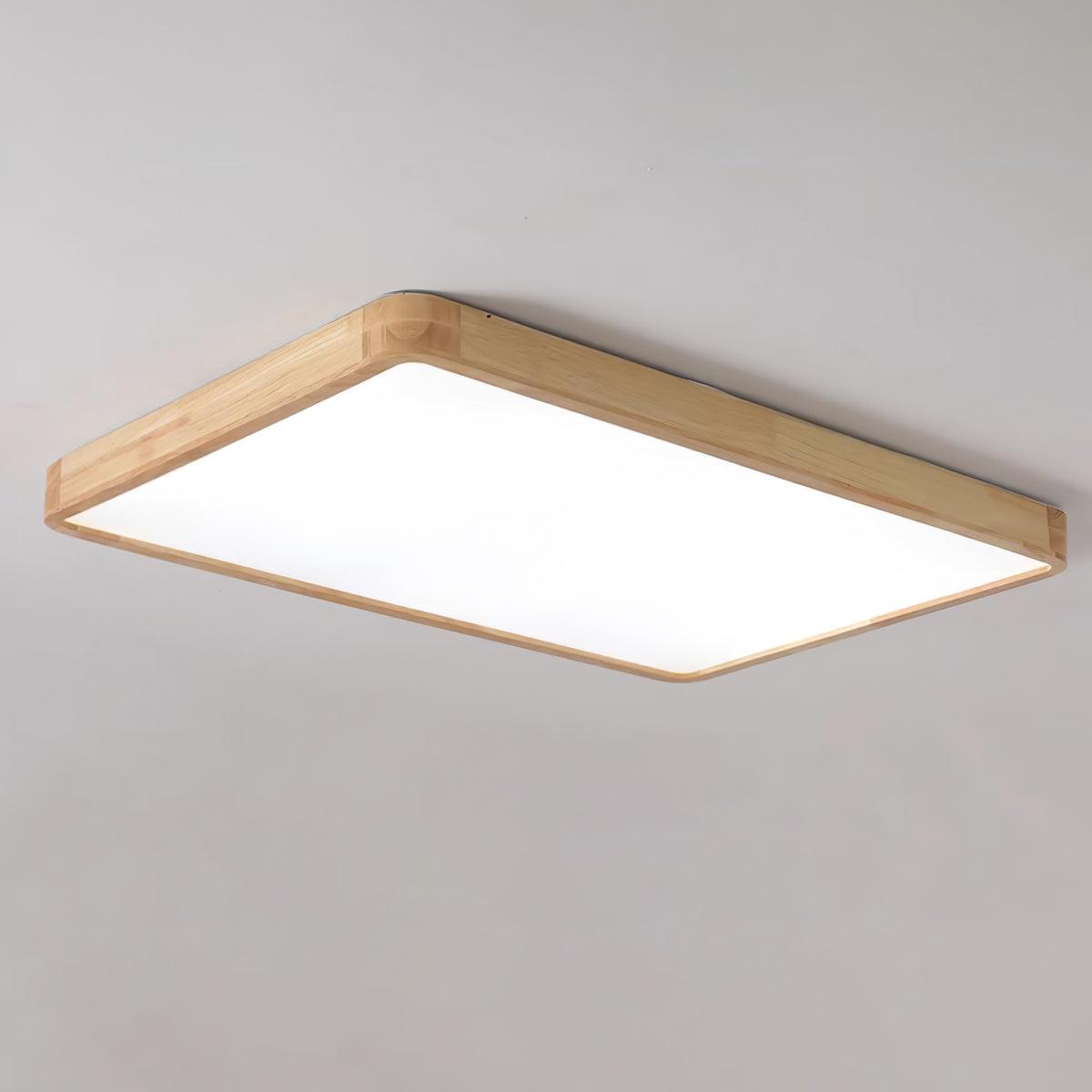 Luz de teto Kaelith Woodline | Ormexis