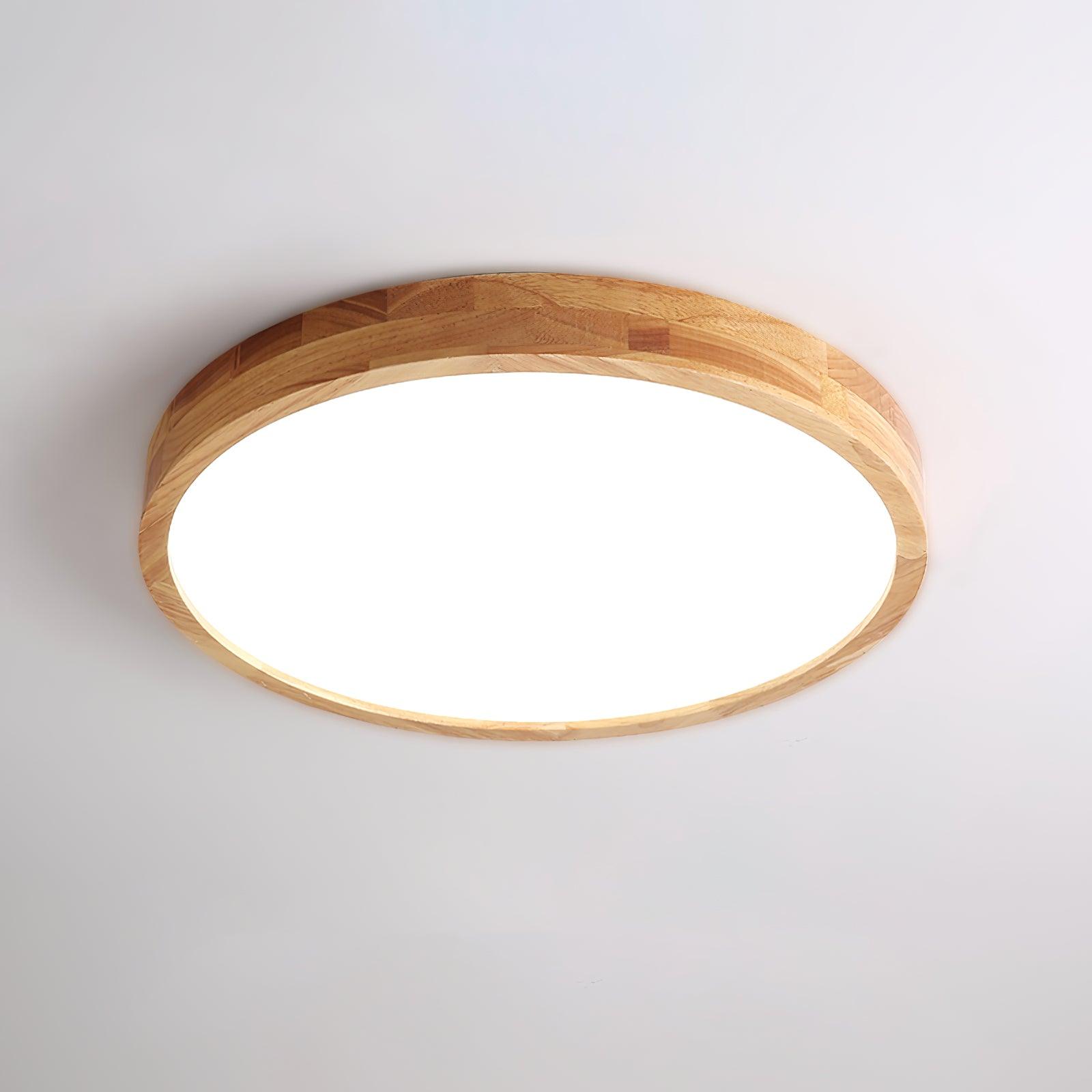Luz de teto Kaelith Woodline | Ormexis