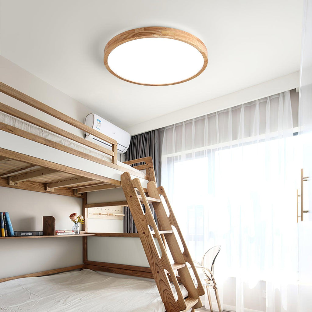Luz de teto Kaelith Woodline | Ormexis