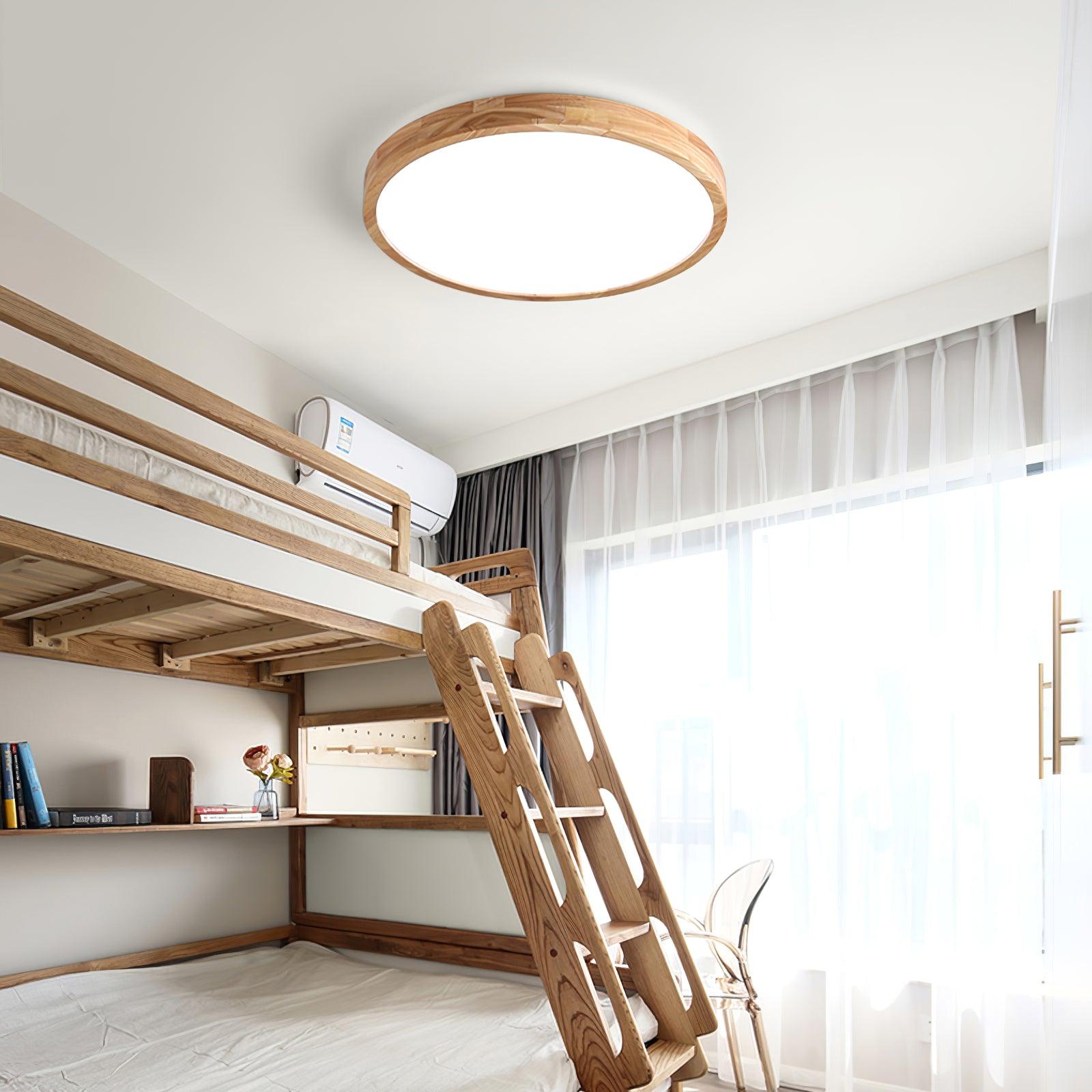 Luz de teto Kaelith Woodline | Ormexis