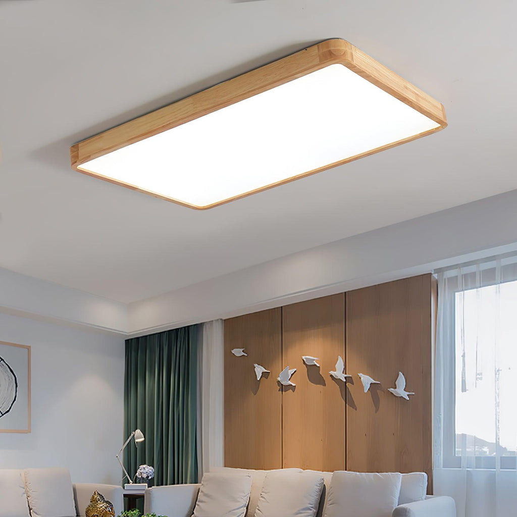 Luz de teto Kaelith Woodline | Ormexis