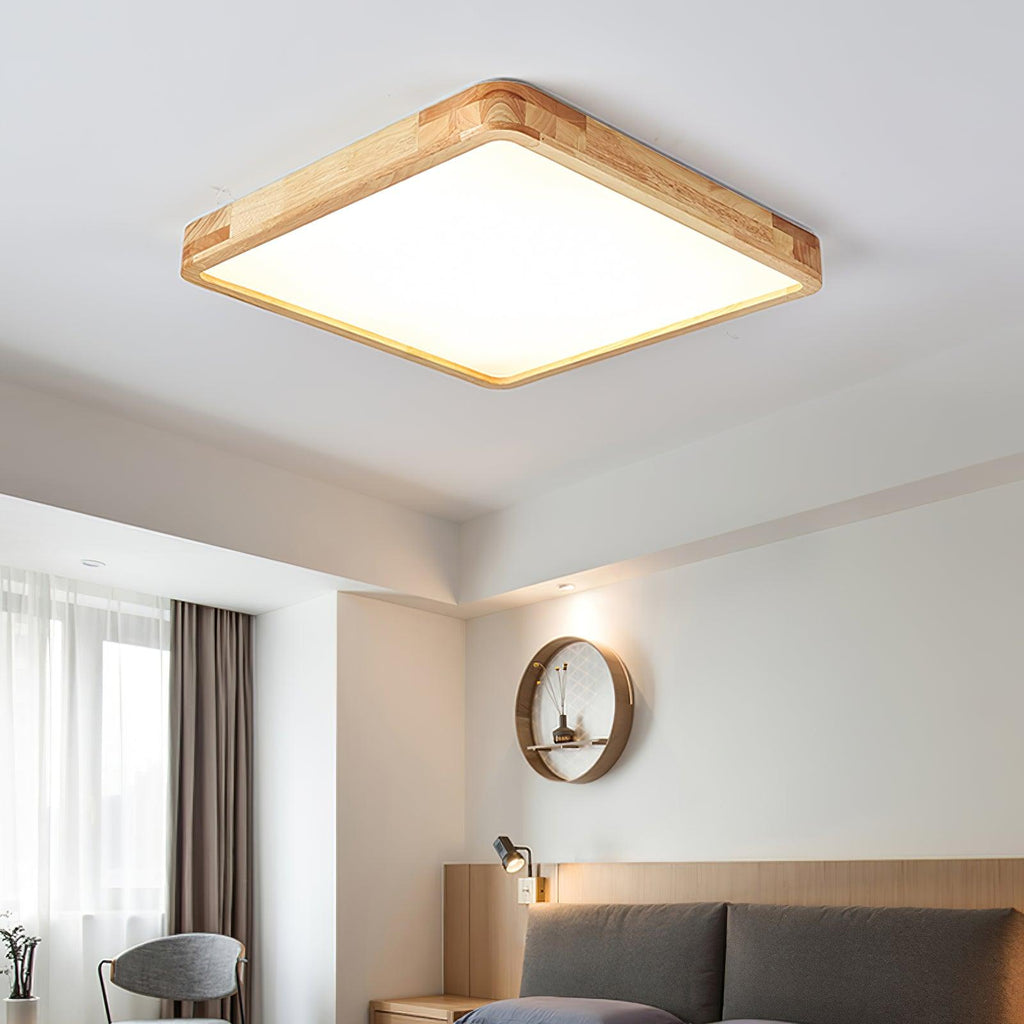 Luz de teto Kaelith Woodline | Ormexis