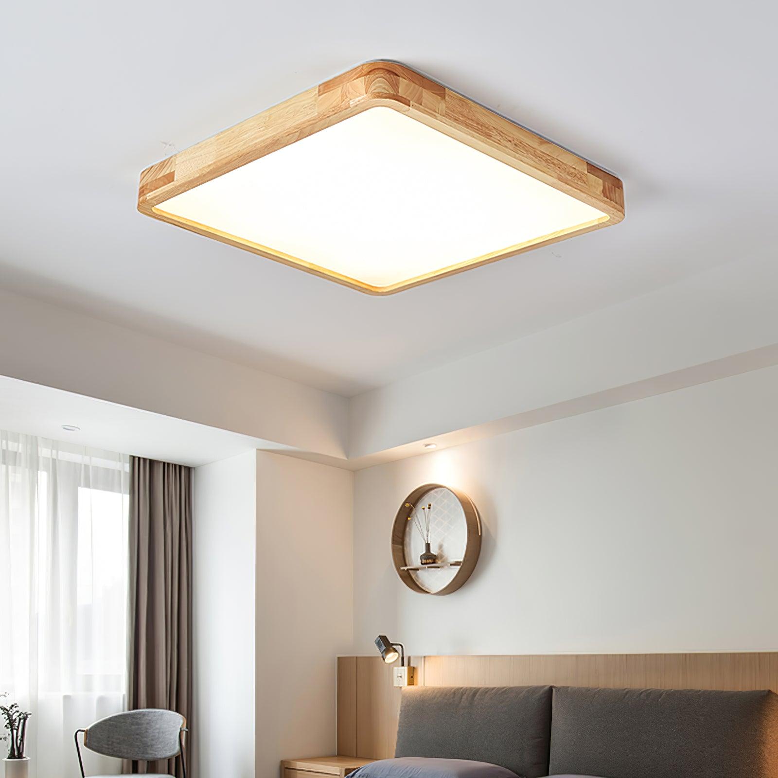 Luz de teto Kaelith Woodline | Ormexis