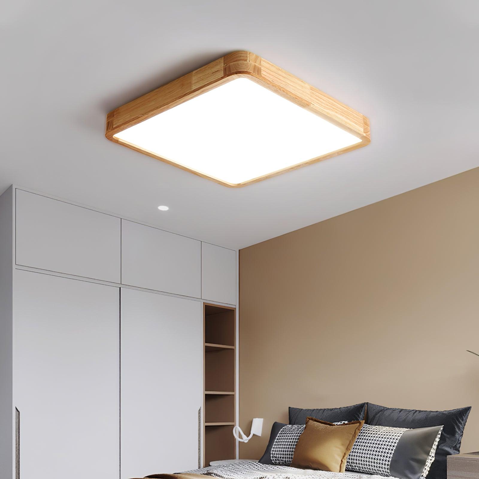 Luz de teto Kaelith Woodline | Ormexis