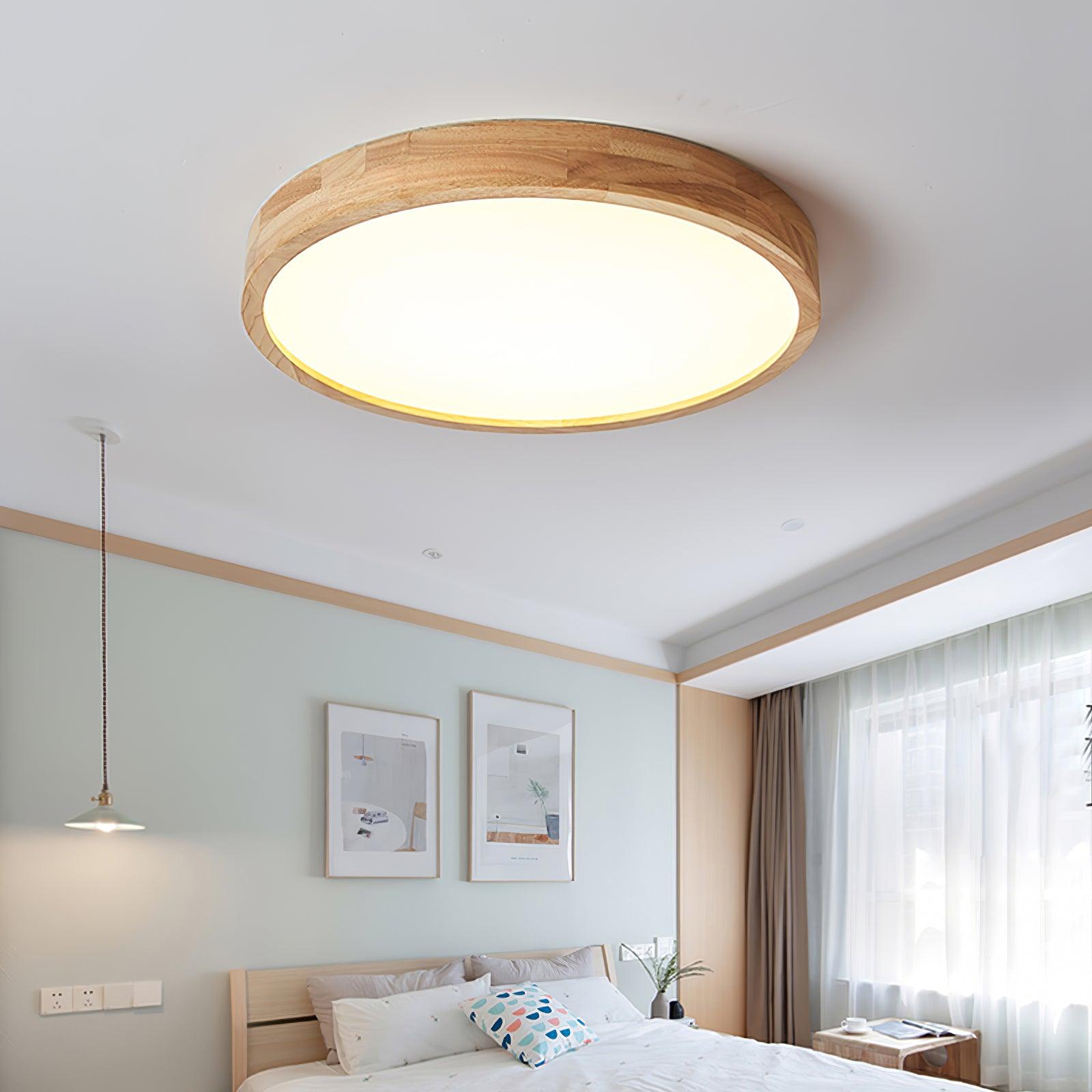 Luz de teto Kaelith Woodline | Ormexis
