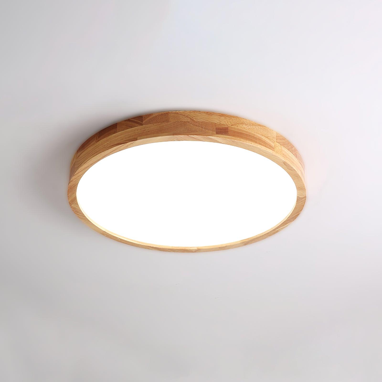 Luz de teto Kaelith Woodline | Ormexis