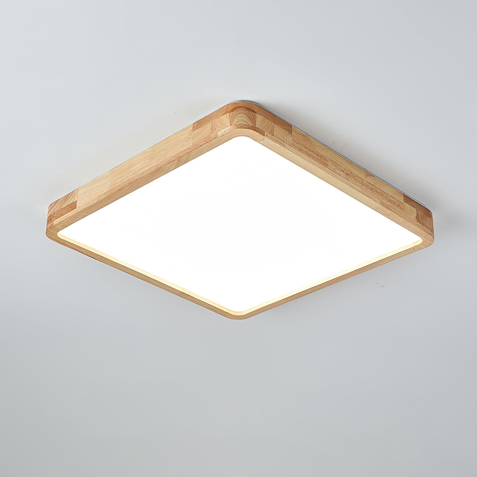 Luz de teto Kaelith Woodline | Ormexis