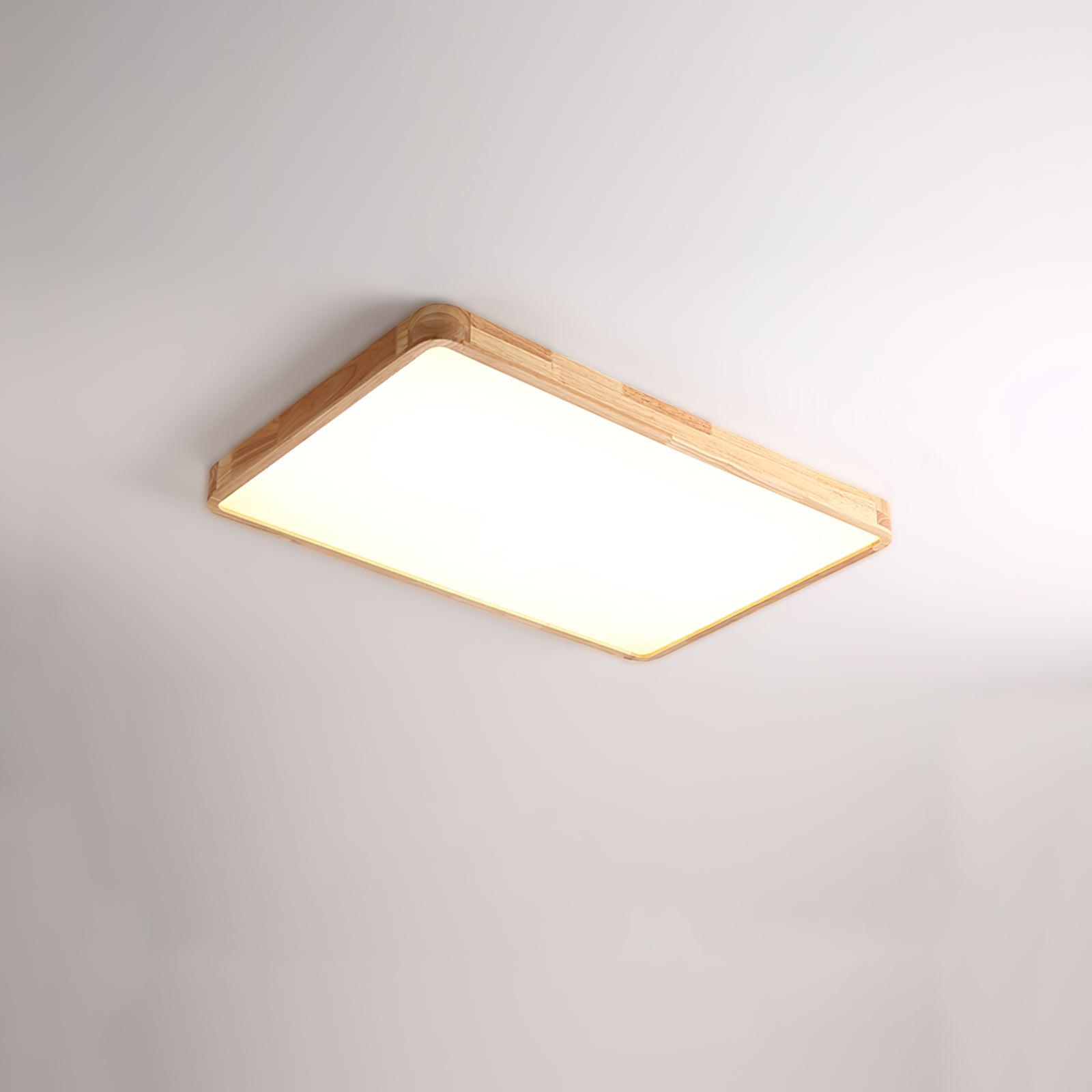 Luz de teto Kaelith Woodline | Ormexis