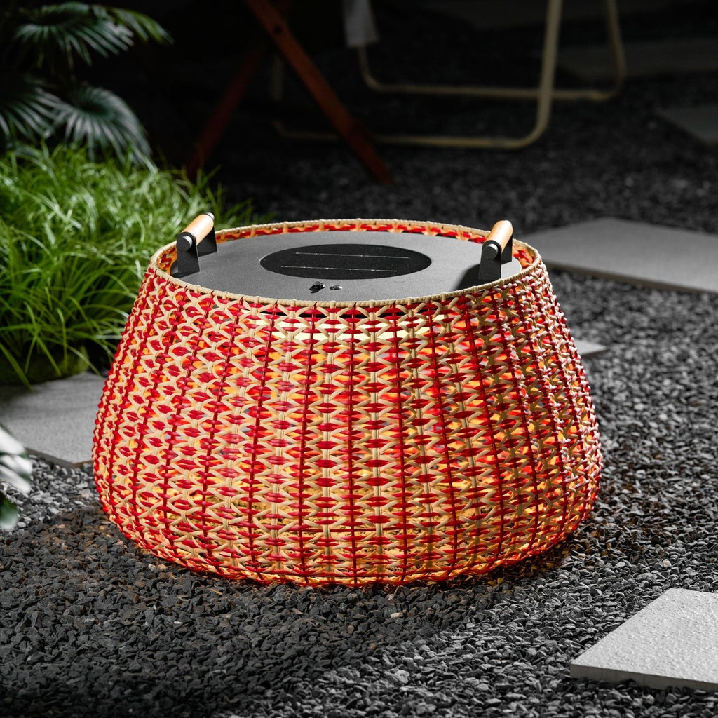Woven Bazaar Glow Lamp | Ormexis