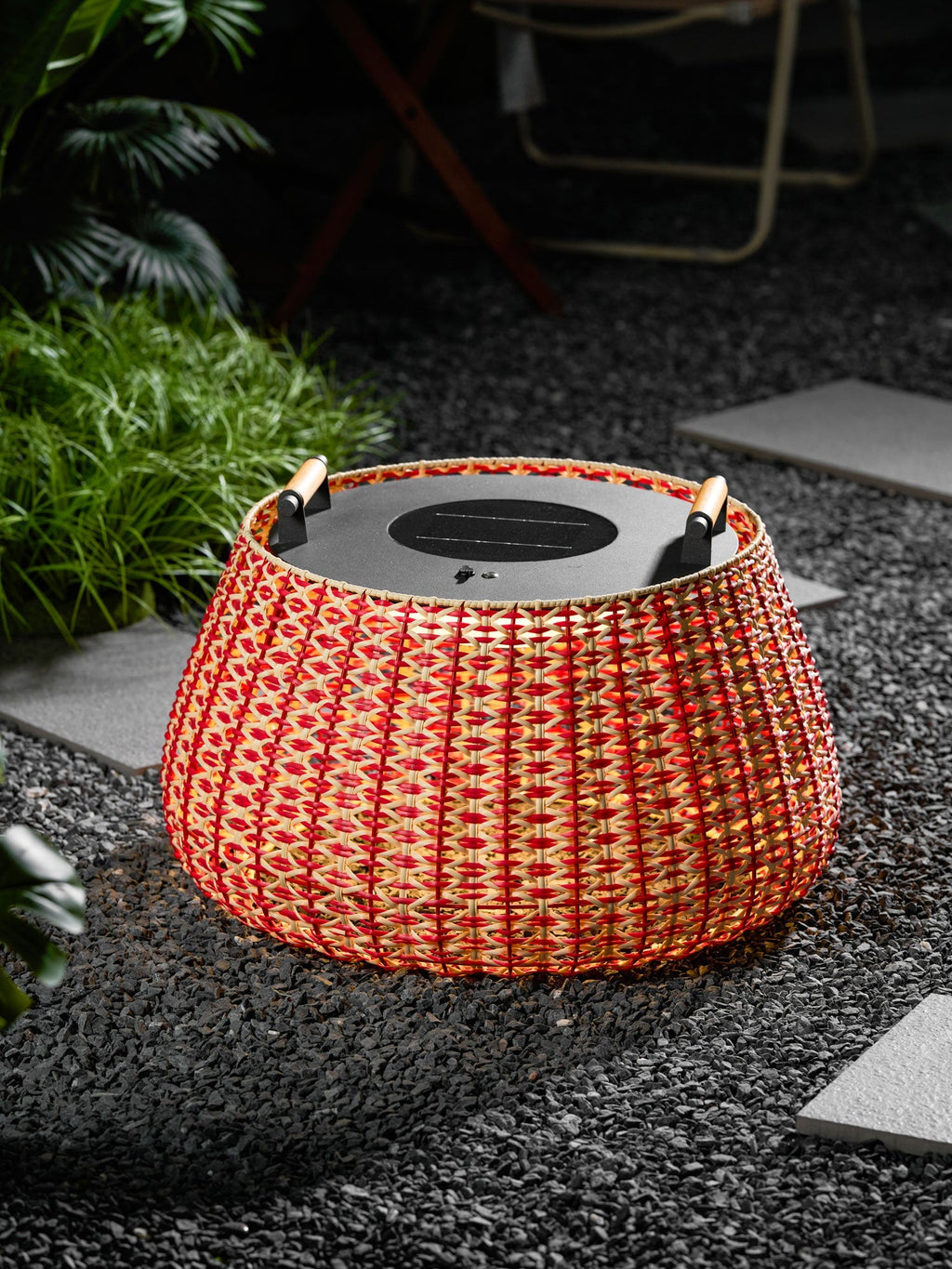 Woven Bazaar Glow Lamp | Ormexis