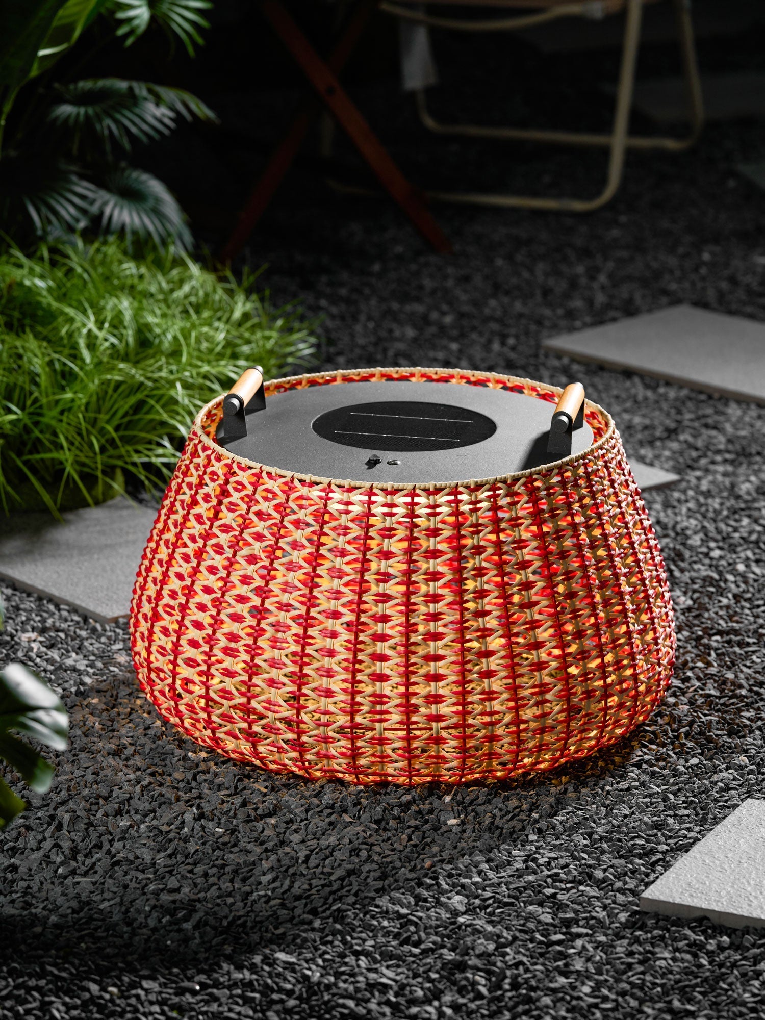 Woven Bazaar Glow Lamp | Ormexis