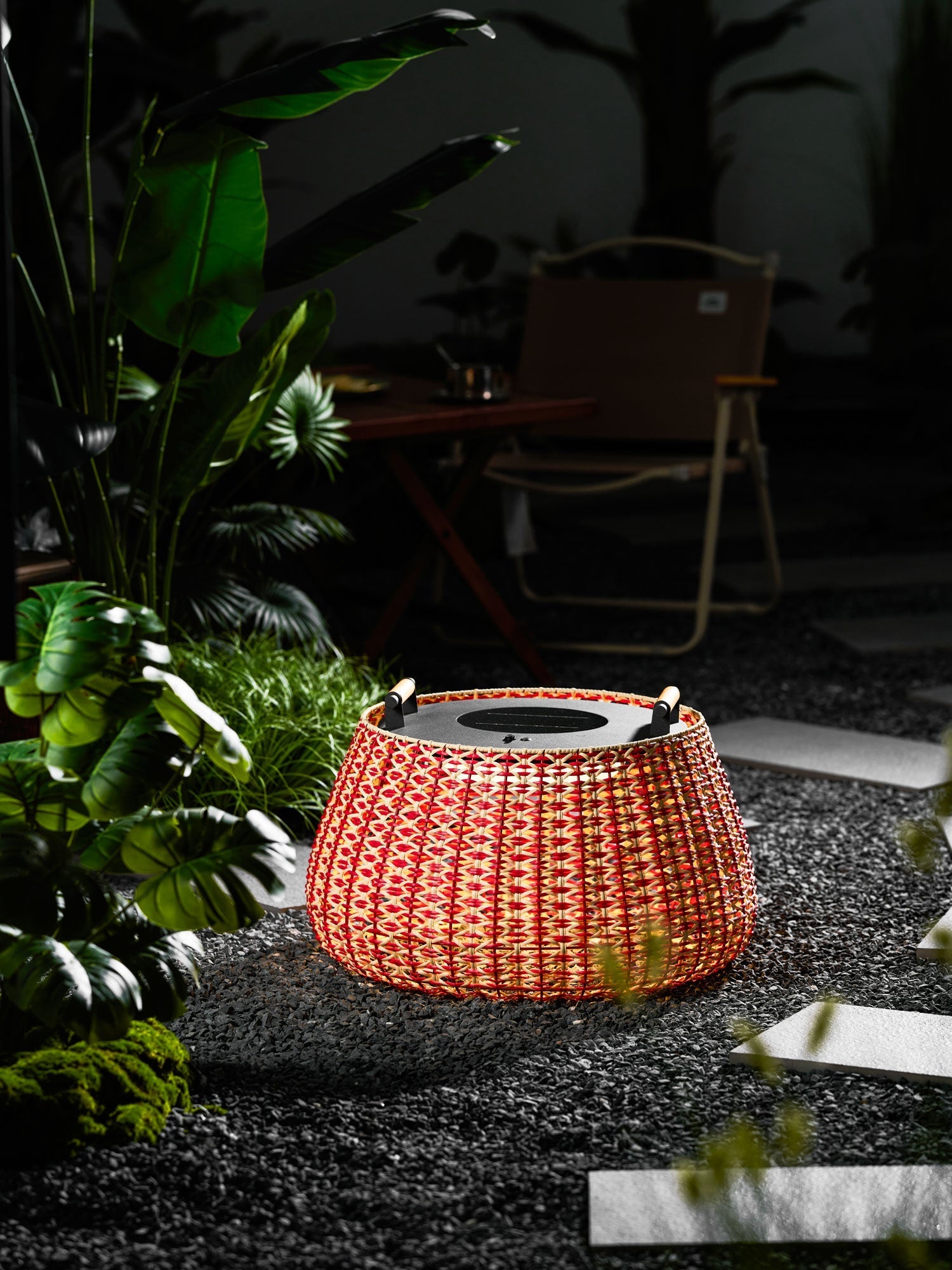 Woven Bazaar Glow Lamp | Ormexis