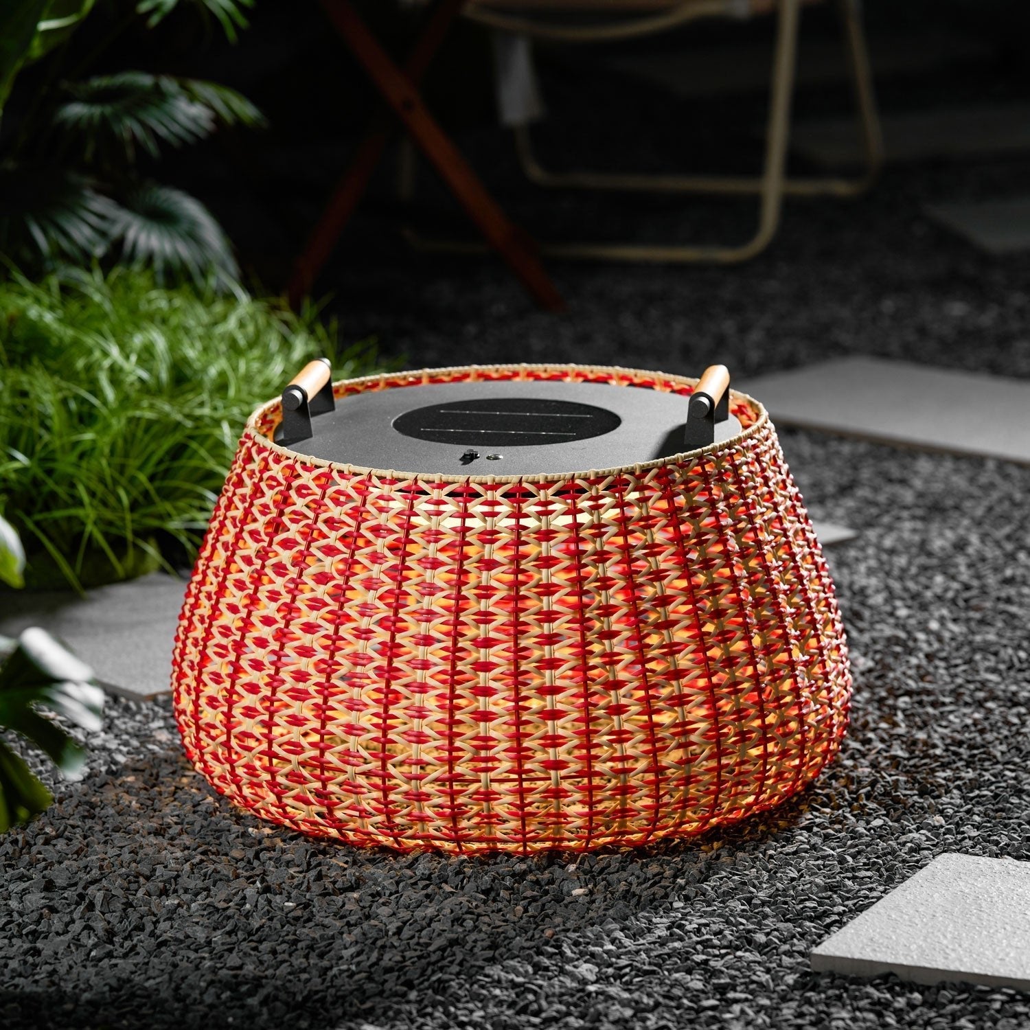 Woven Bazaar Glow Lamp | Ormexis