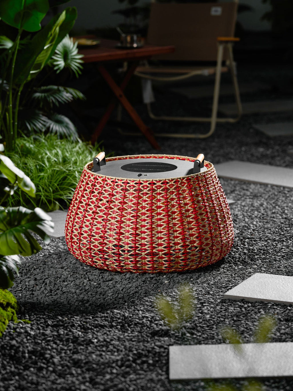 Woven Bazaar Glow Lamp | Ormexis