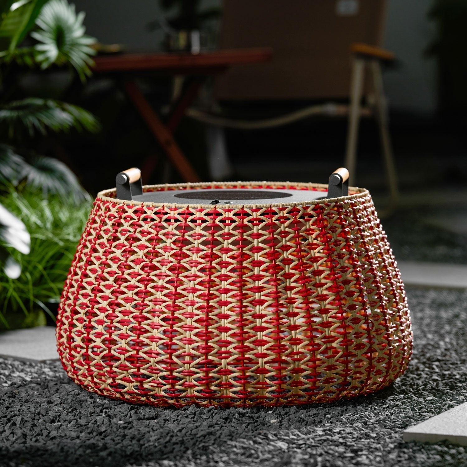 Woven Bazaar Glow Lamp | Ormexis