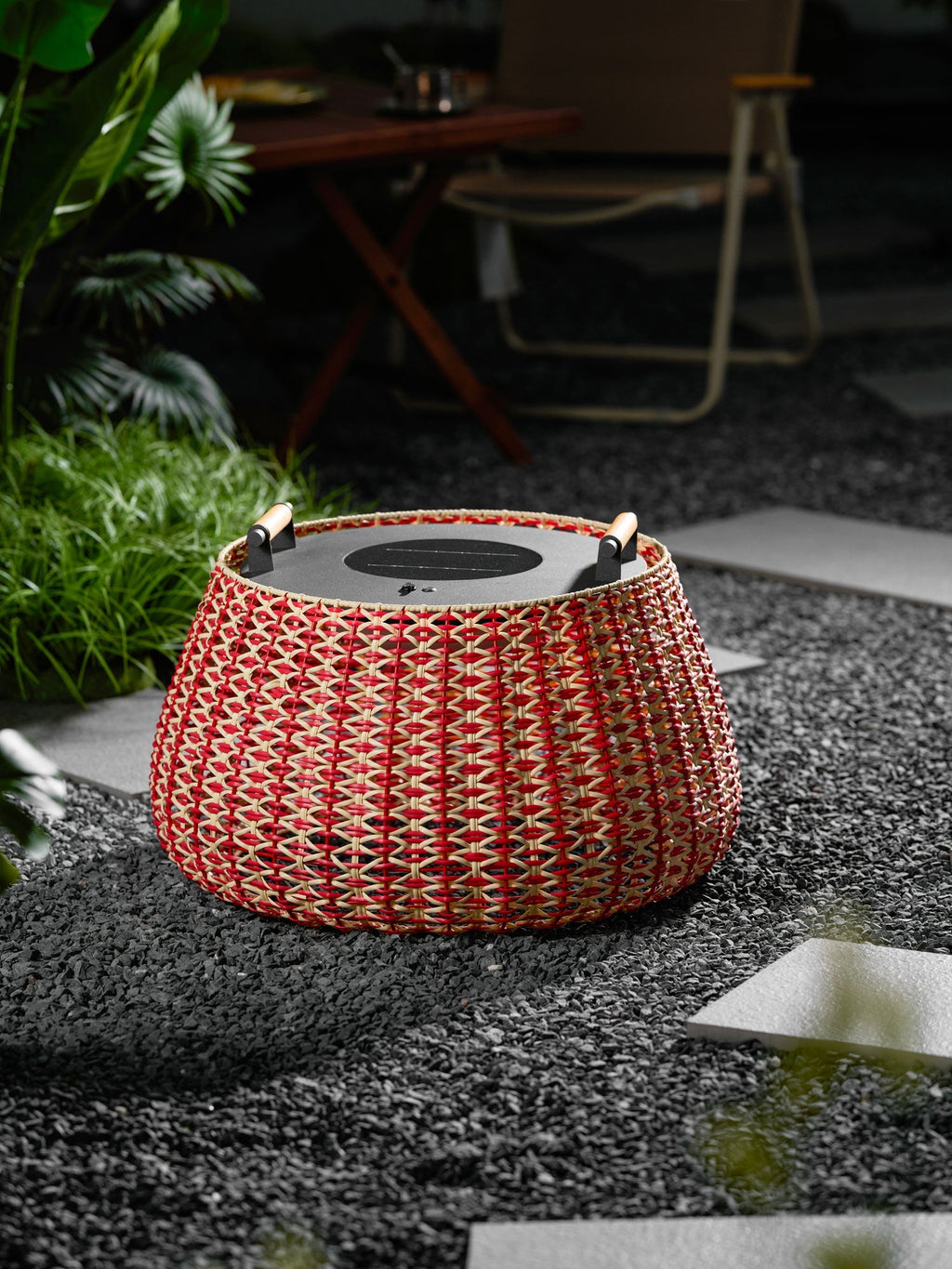Woven Bazaar Glow Lamp | Ormexis