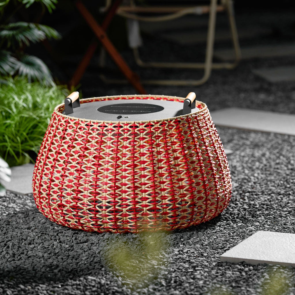 Woven Bazaar Glow Lamp | Ormexis