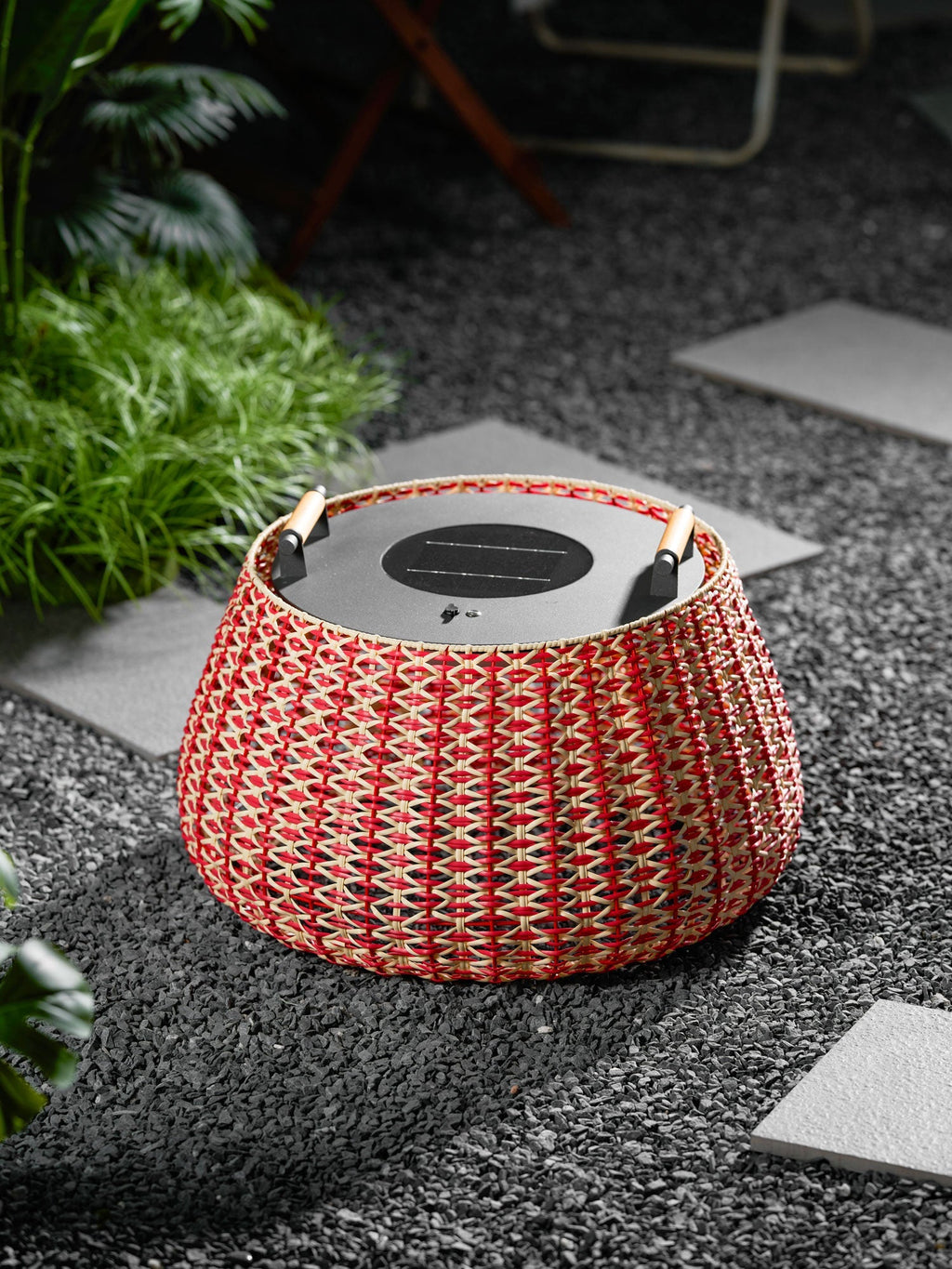 Woven Bazaar Glow Lamp | Ormexis