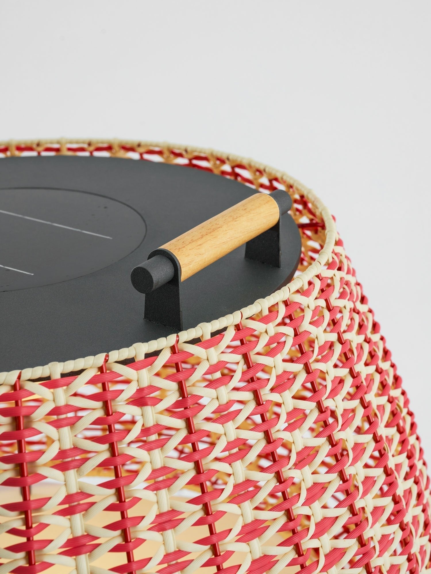 Woven Bazaar Glow Lamp | Ormexis