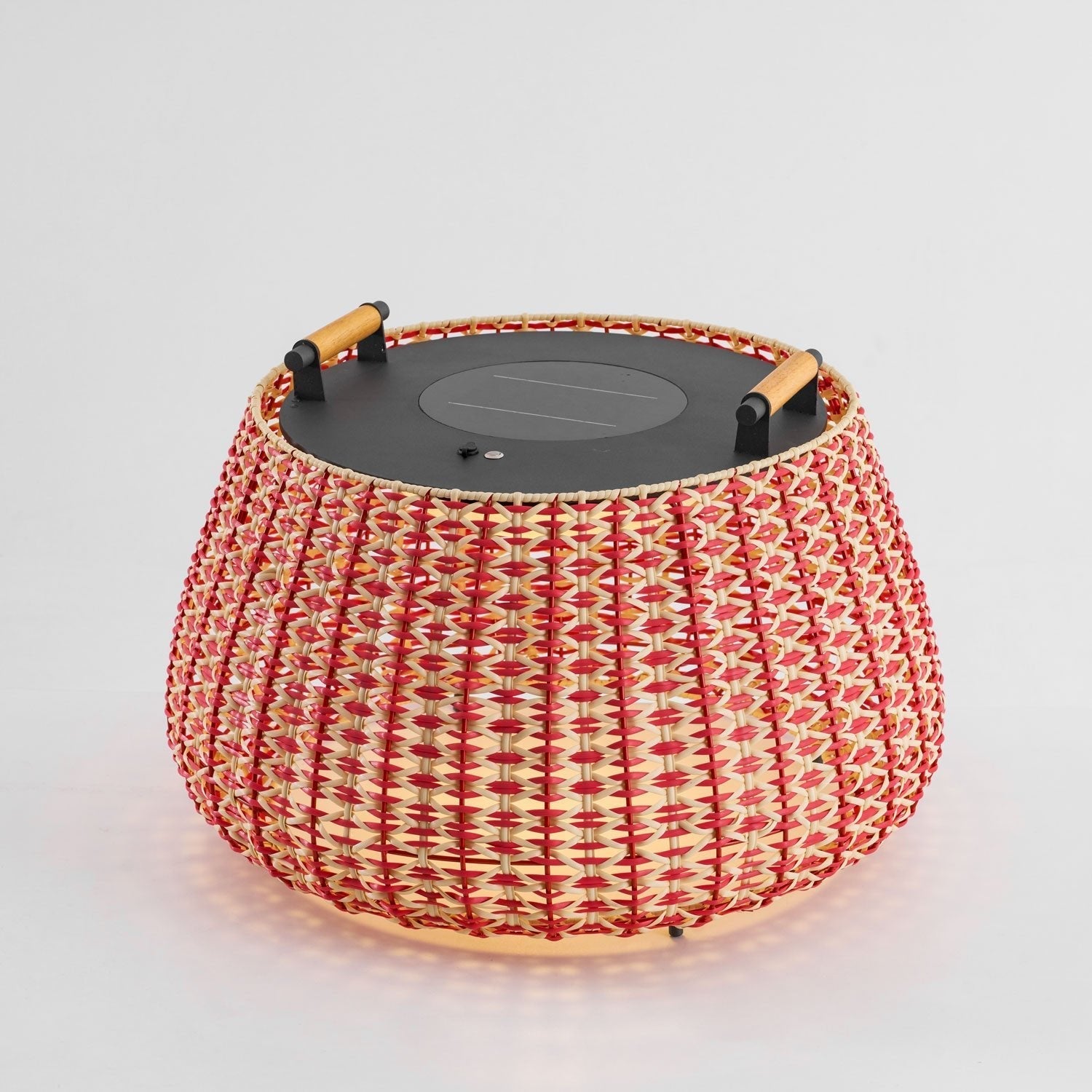 Woven Bazaar Glow Lamp | Ormexis