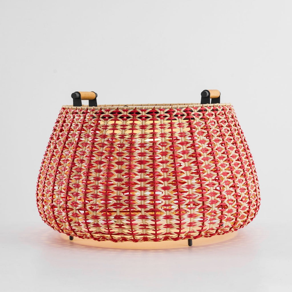 Woven Bazaar Glow Lamp | Ormexis