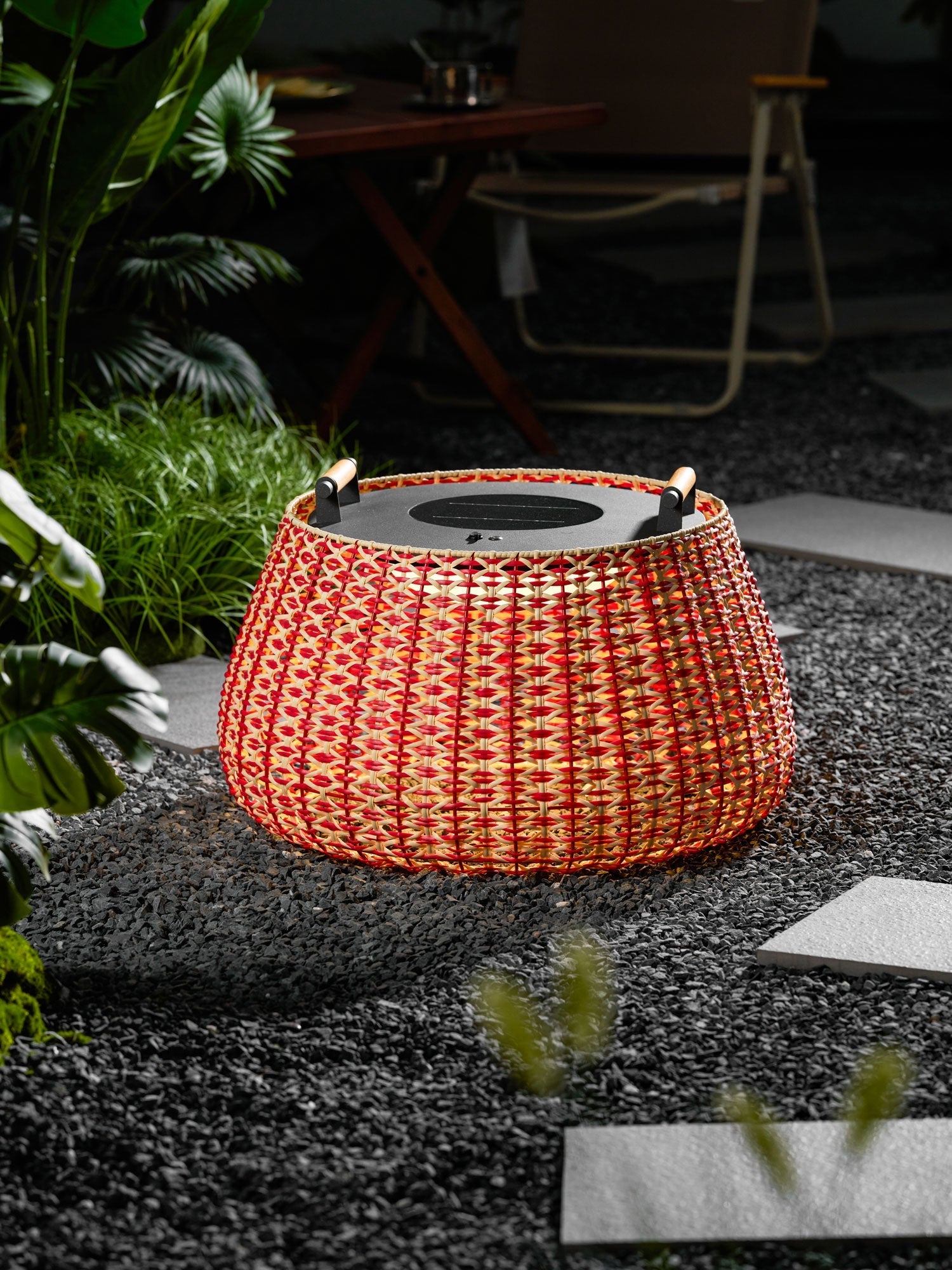Woven Bazaar Glow Lamp | Ormexis