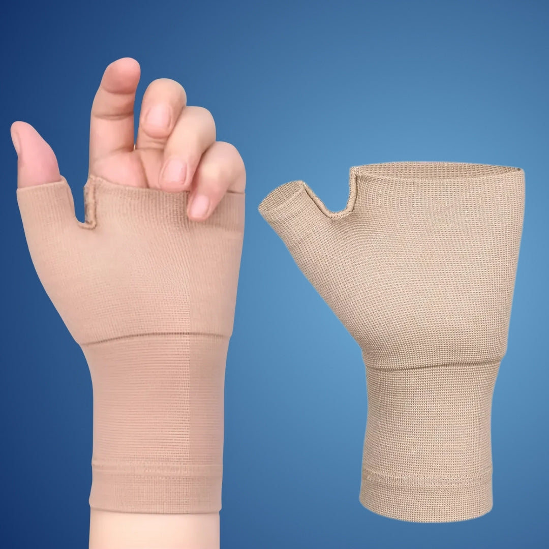 Manga de soporte para muñeca con estabilizador de pulgar para comodidad y estabilidad