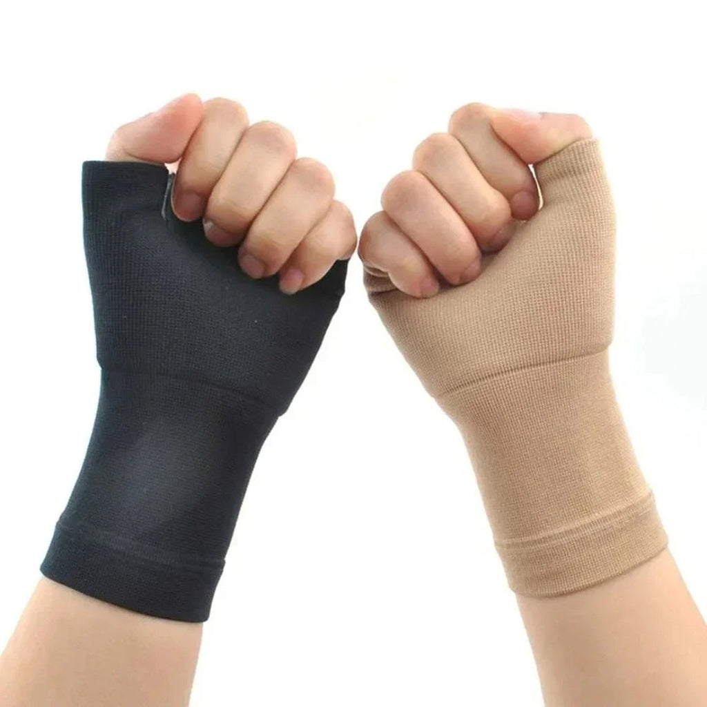 Manga de soporte para muñeca con estabilizador de pulgar para comodidad y estabilidad
