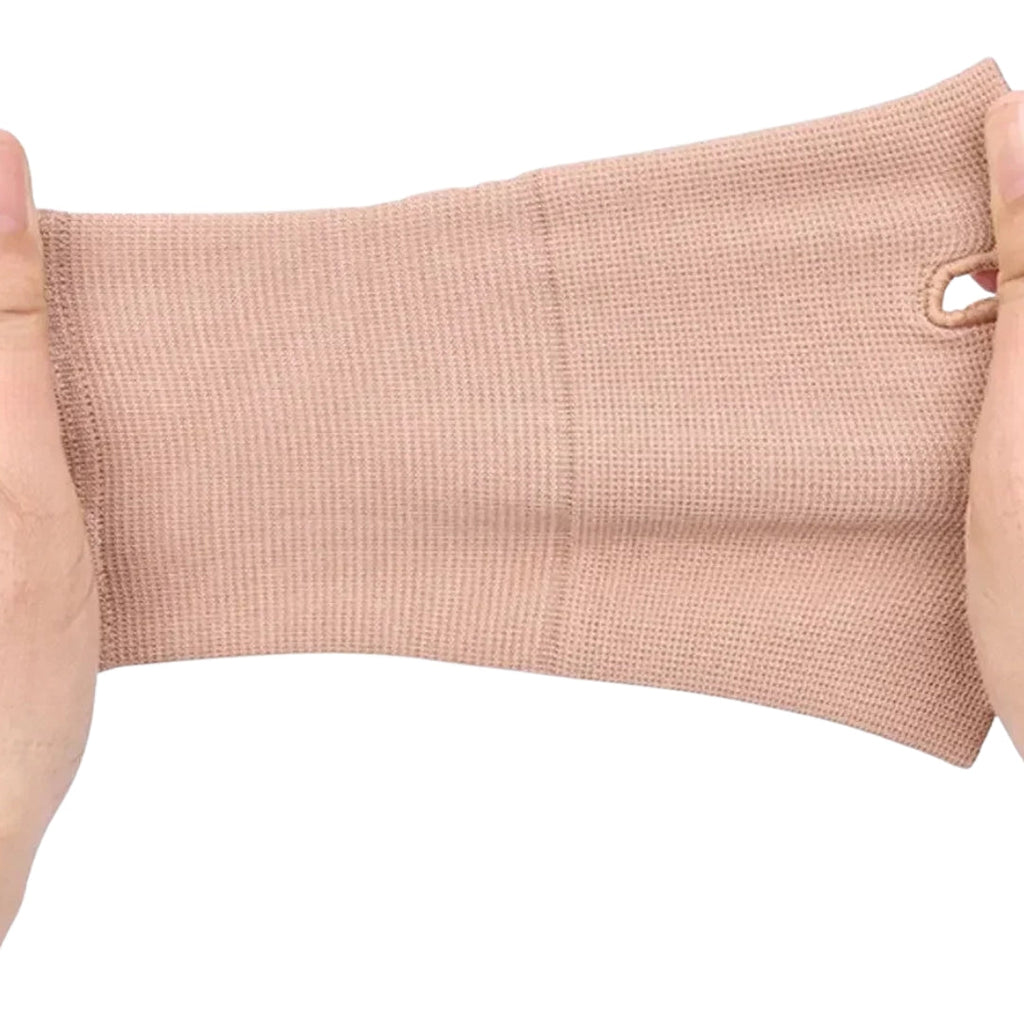 Manga de soporte para muñeca con estabilizador de pulgar para comodidad y estabilidad