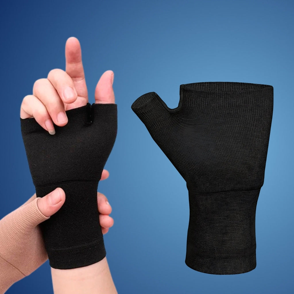 Manga de soporte para muñeca con estabilizador de pulgar para comodidad y estabilidad