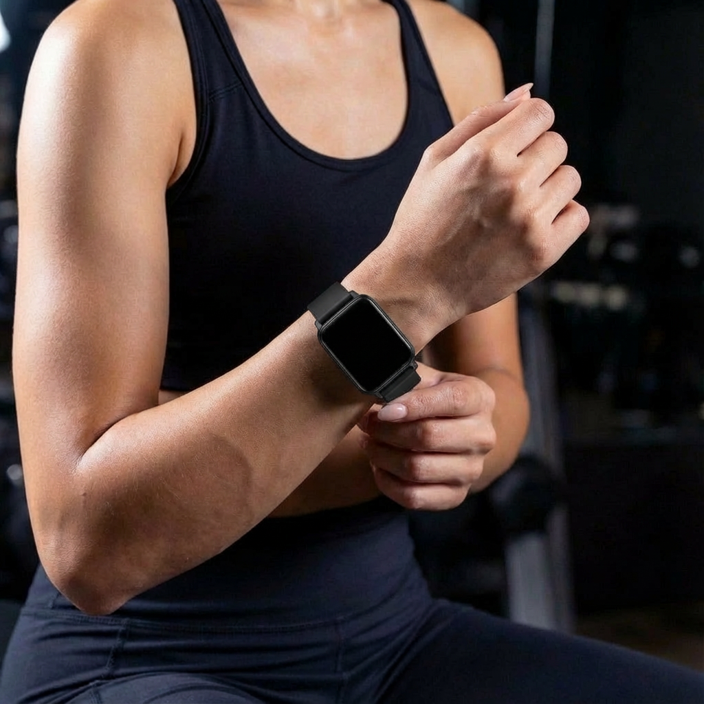 Xiaomi Smart Band 7 Pro Sort Silikone Rem Erstatning