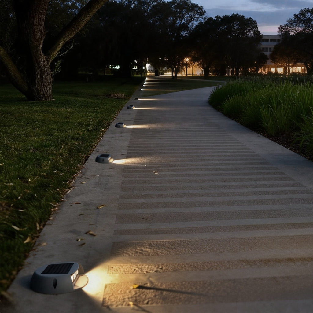 גוף תאורה סולארי LED לשבילי הליכה Seranova | Ormexis