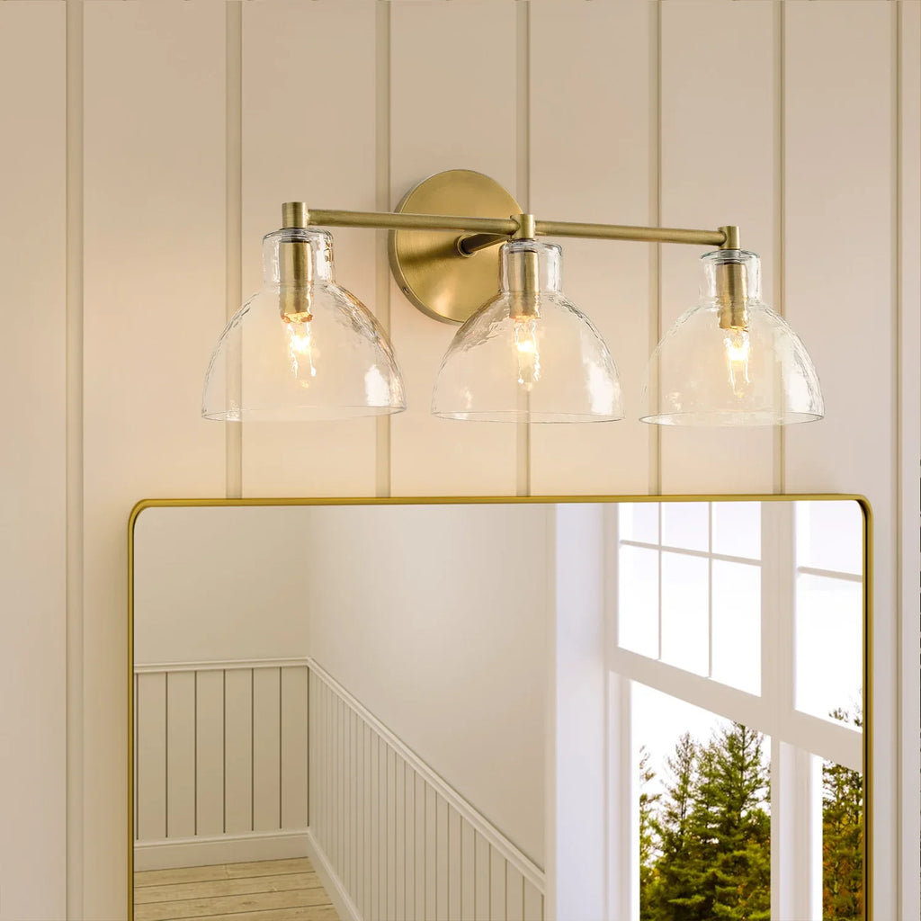 Aurelia-vegglampe med glasskuppel | Ormexis