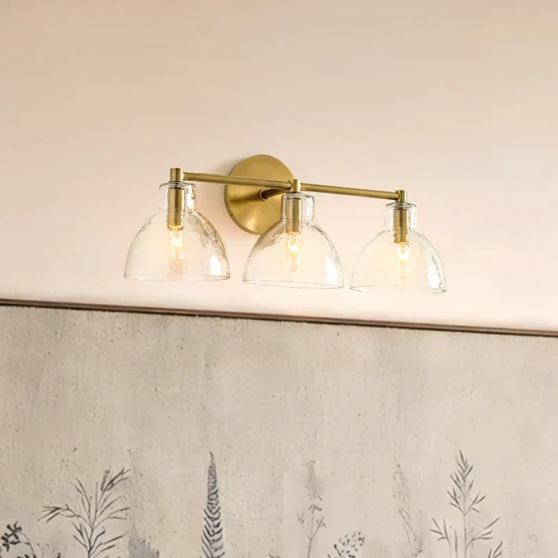 Aurelia-vegglampe med glasskuppel | Ormexis