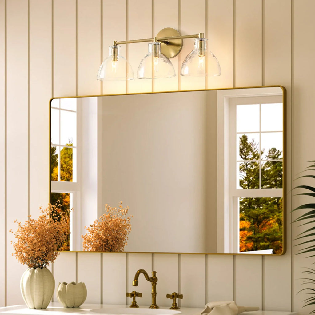 Aurelia-vegglampe med glasskuppel | Ormexis