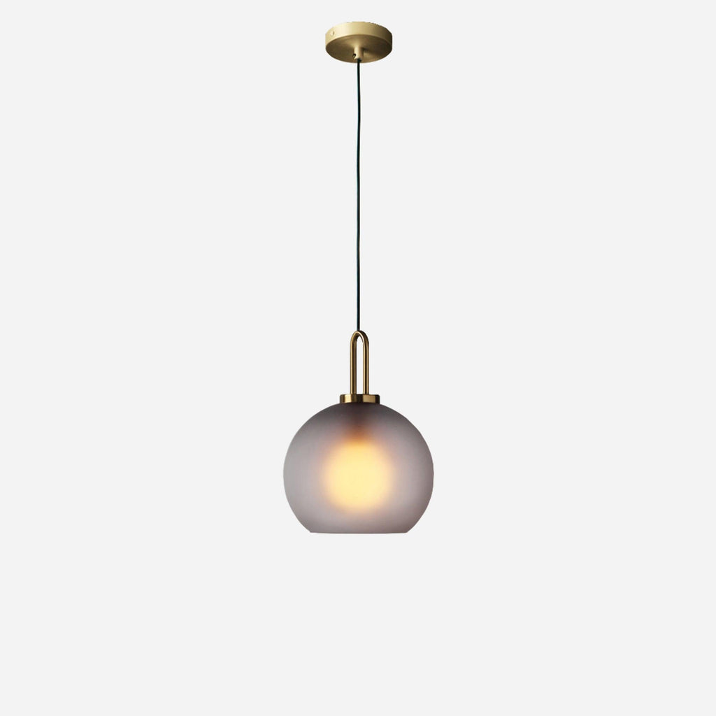 Modern Pendulum Glass Pendant Light | Ormexis