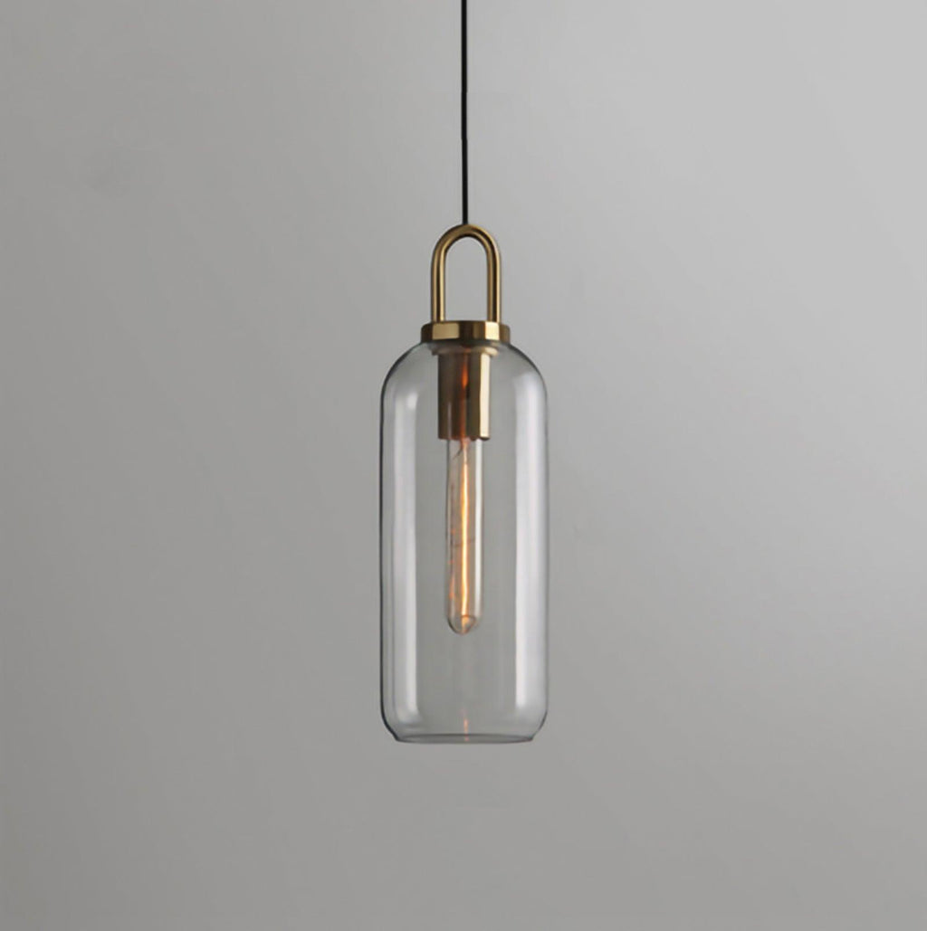 Modern Pendulum Glass Pendant Light | Ormexis
