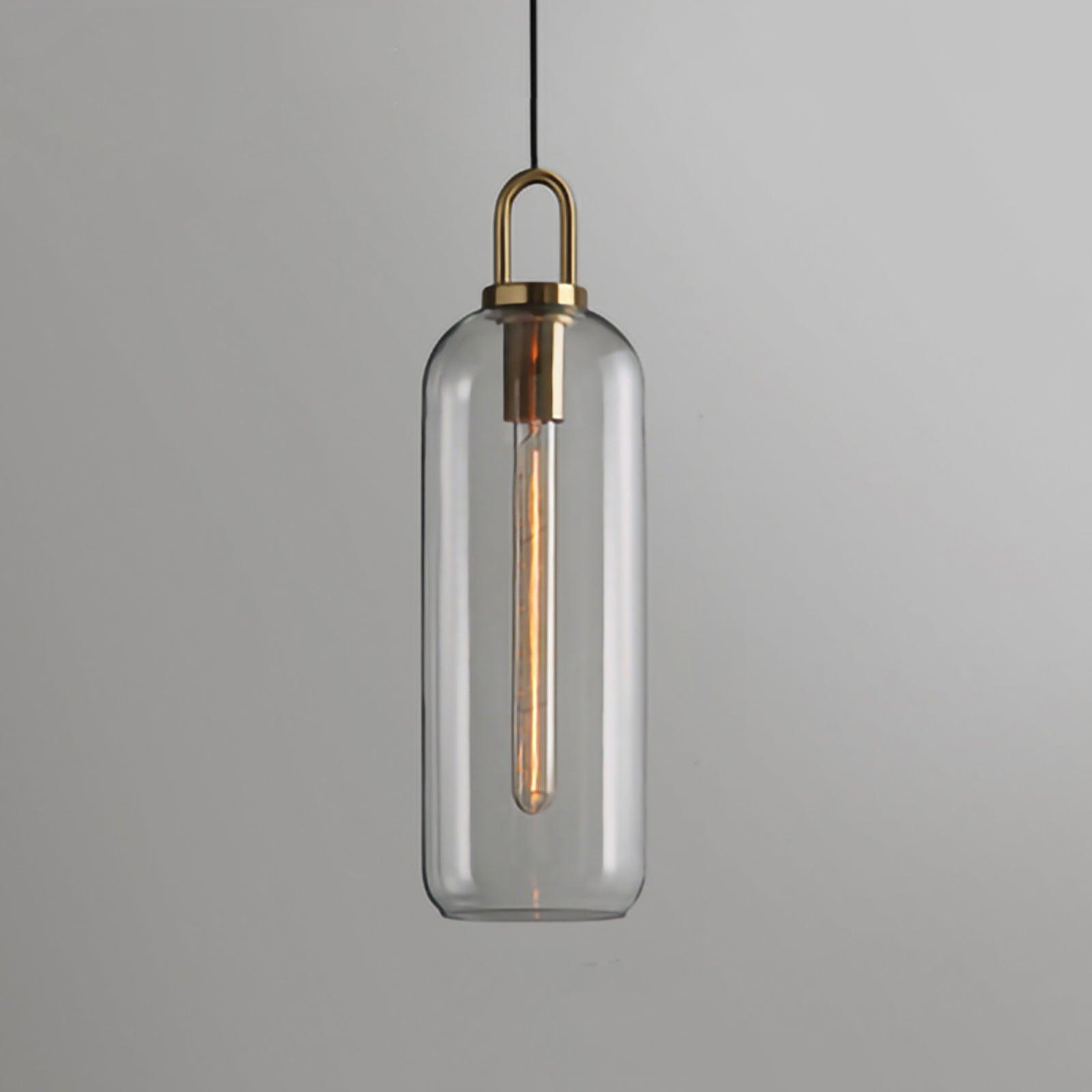 Modern Pendulum Glass Pendant Light | Ormexis