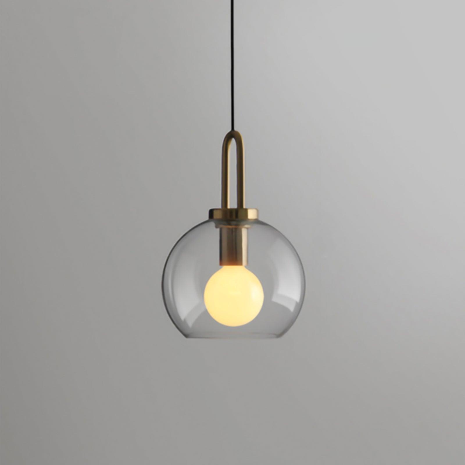 Modern Pendulum Glass Pendant Light | Ormexis