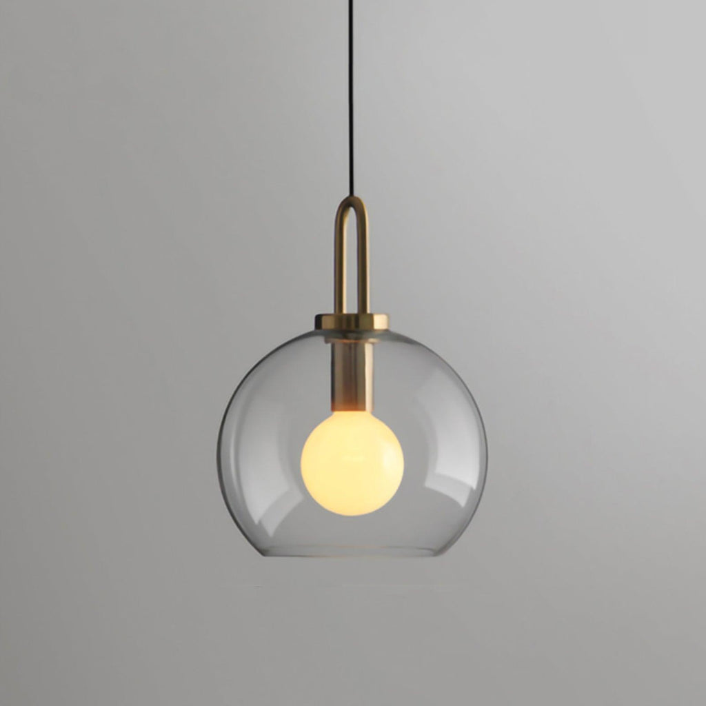 Modern Pendulum Glass Pendant Light | Ormexis