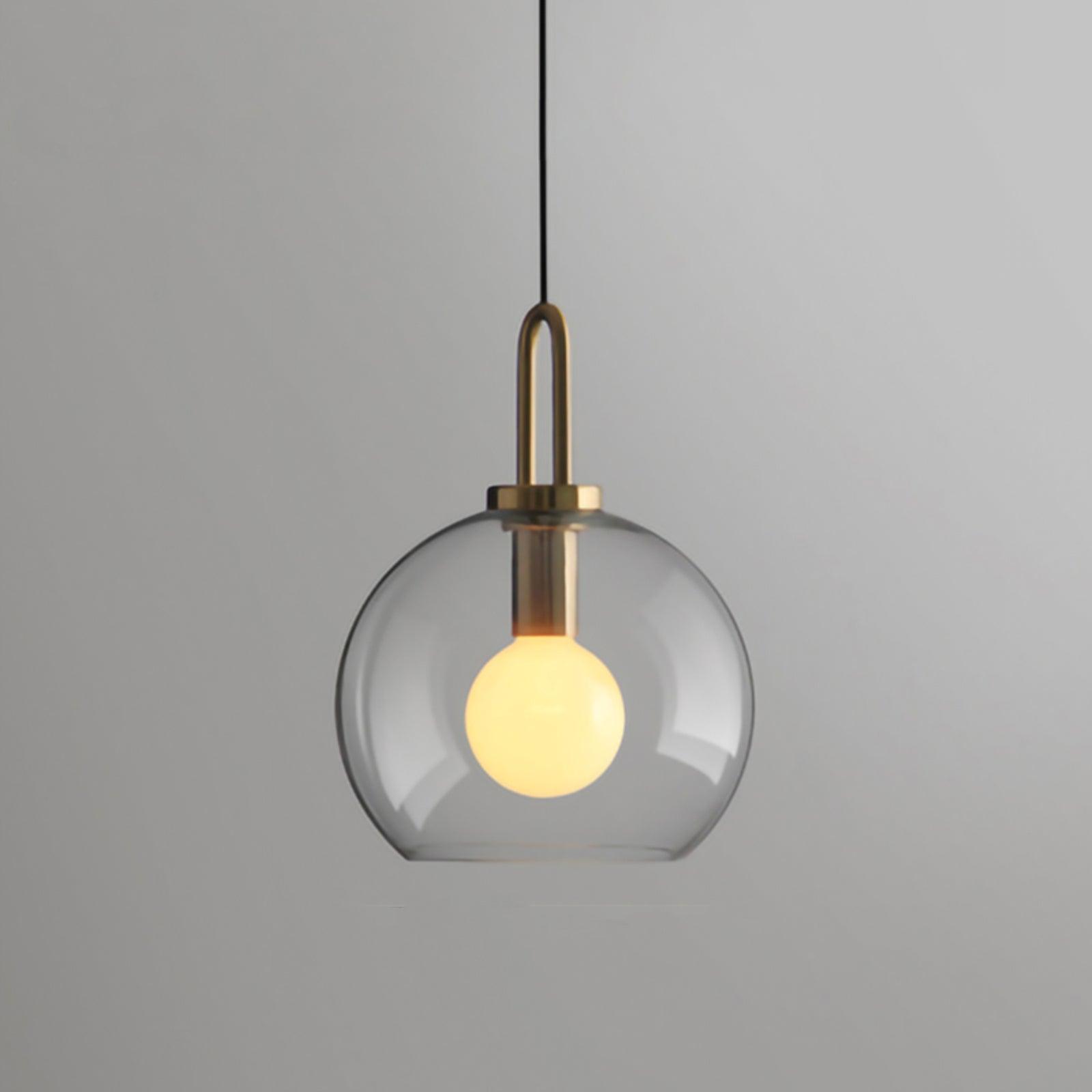 Modern Pendulum Glass Pendant Light | Ormexis