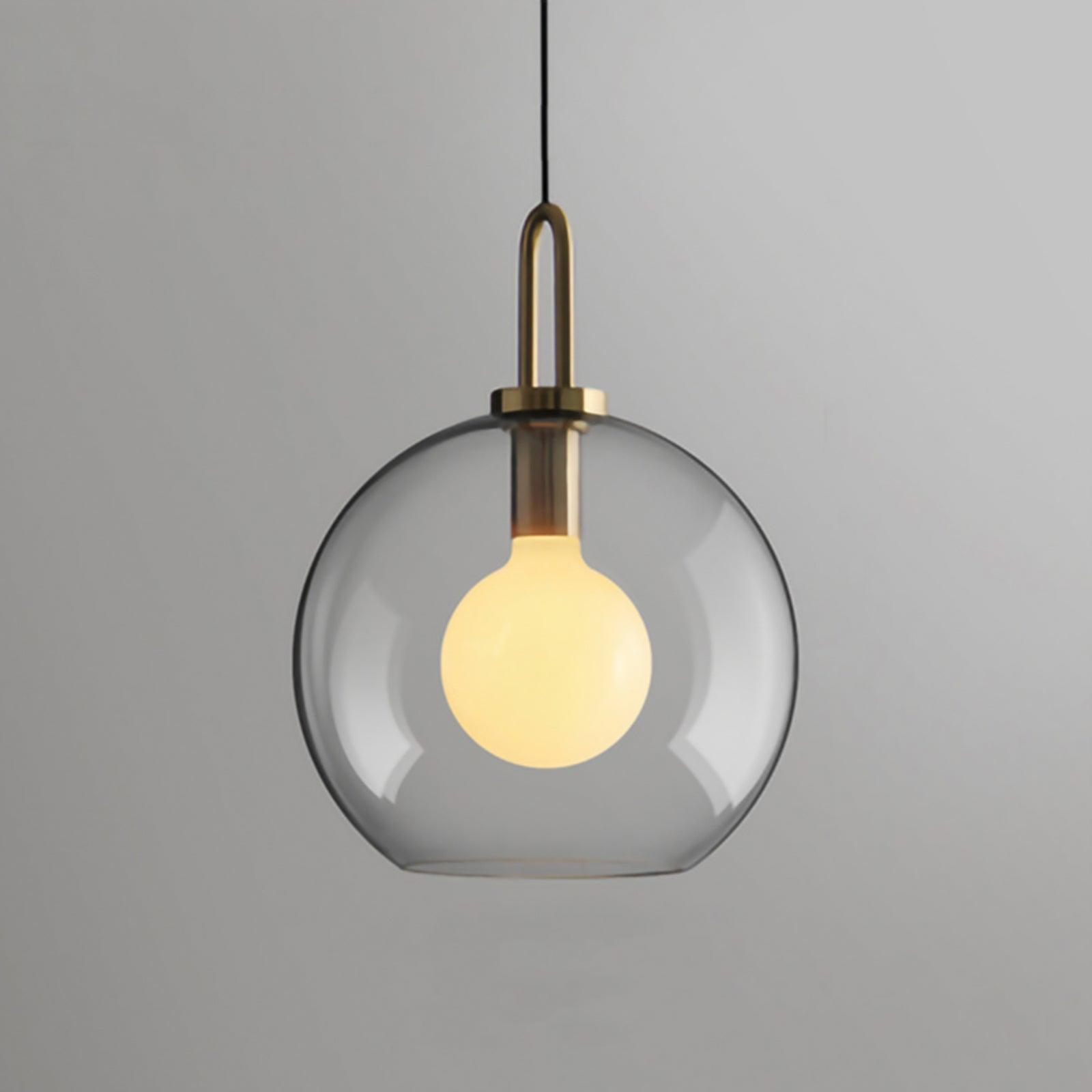 Modern Pendulum Glass Pendant Light | Ormexis