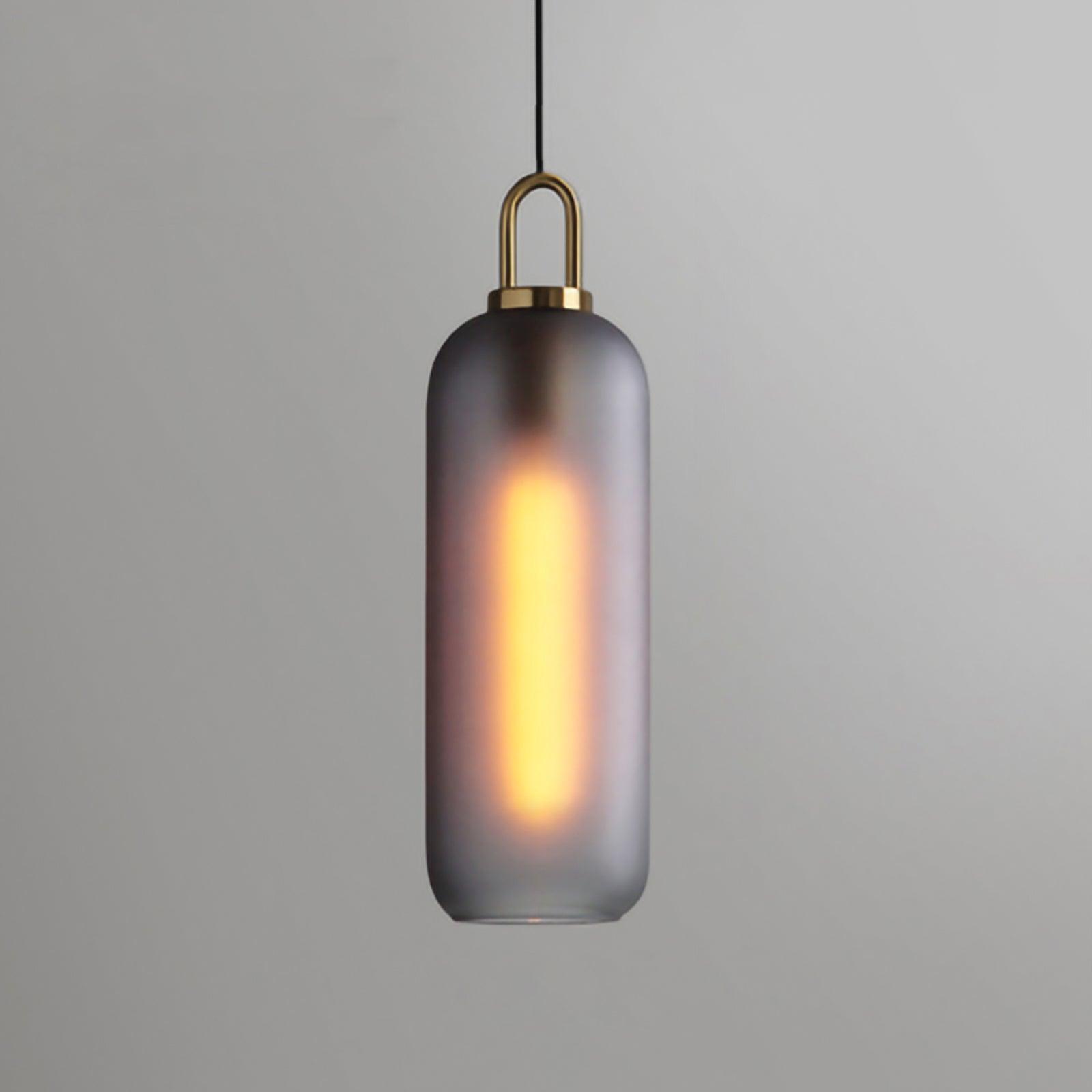 Modern Pendulum Glass Pendant Light | Ormexis
