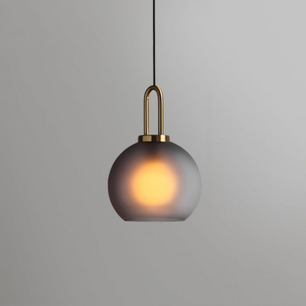 Modern Pendulum Glass Pendant Light | Ormexis
