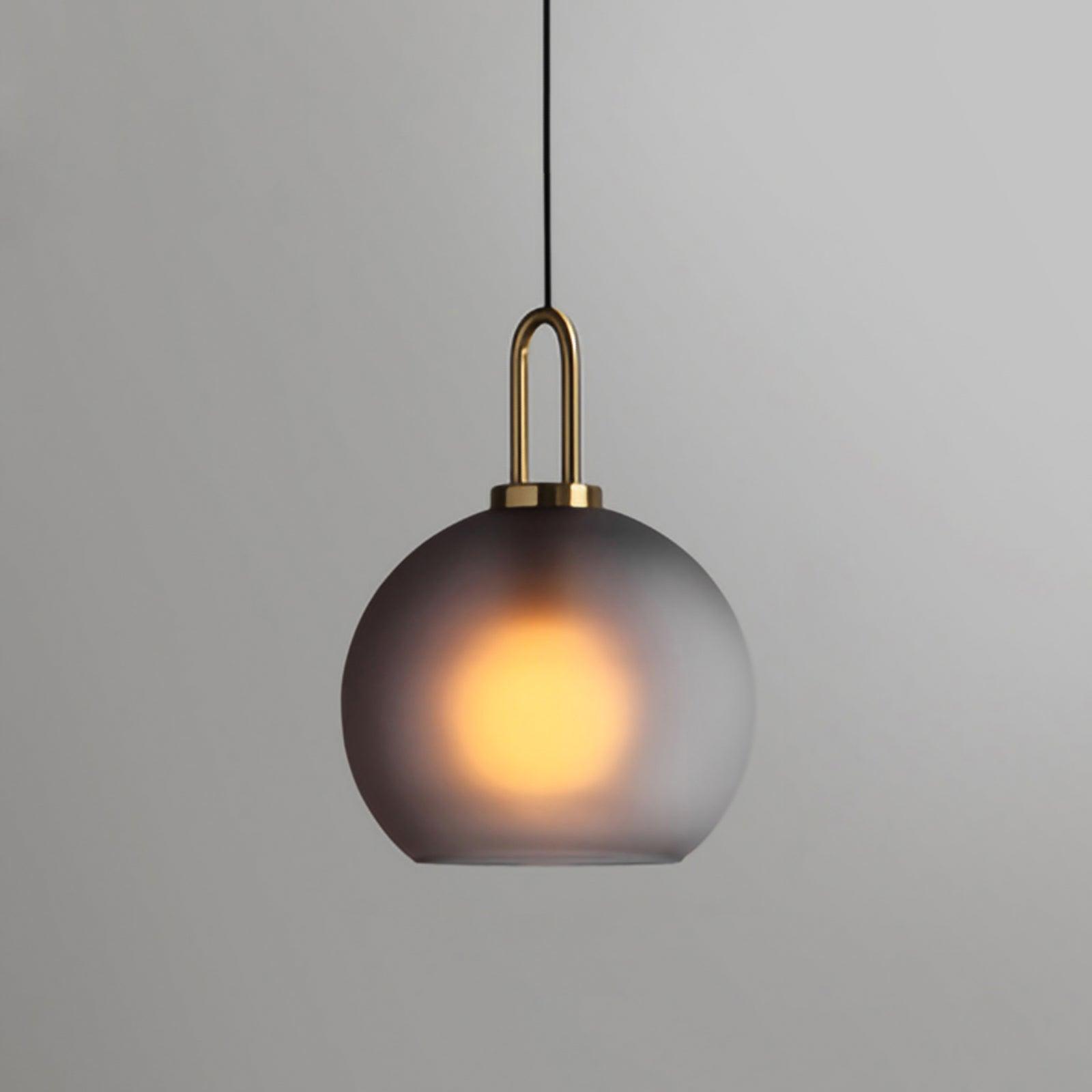 Modern Pendulum Glass Pendant Light | Ormexis