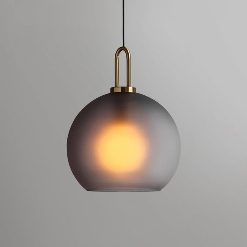 Modern Pendulum Glass Pendant Light | Ormexis