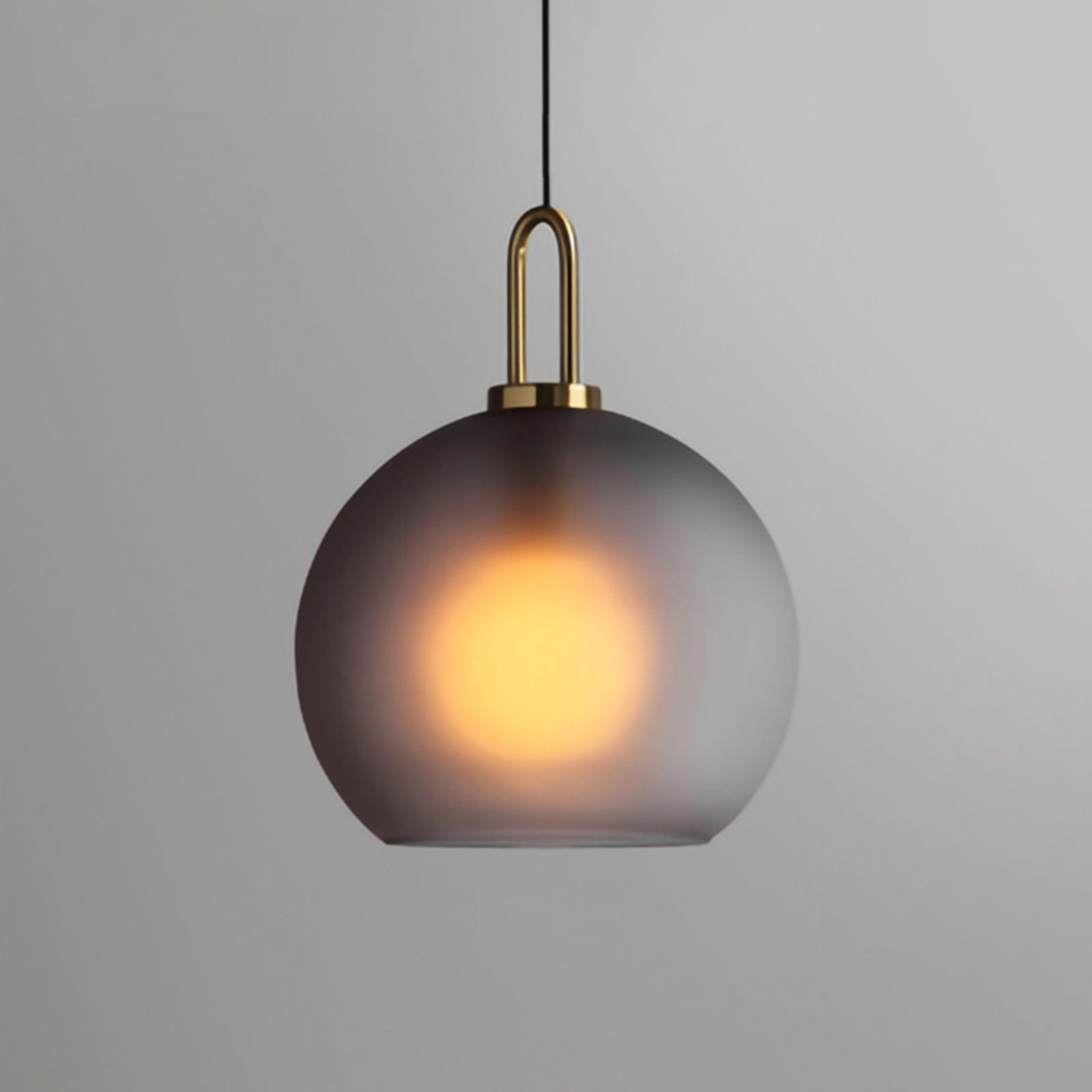 Modern Pendulum Glass Pendant Light | Ormexis