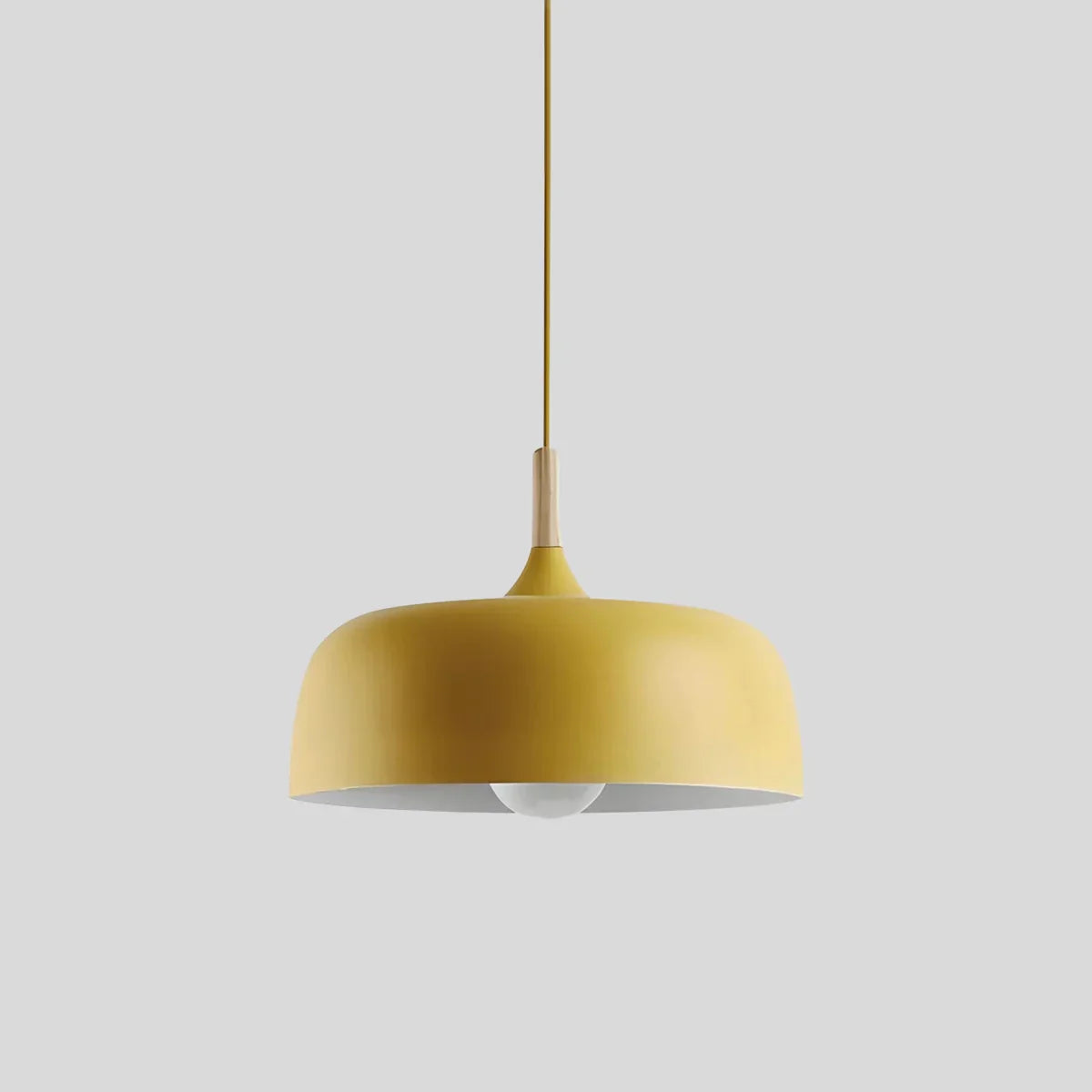 Pastel Dome Pendant Light With Soft Tones For Kitchen Island