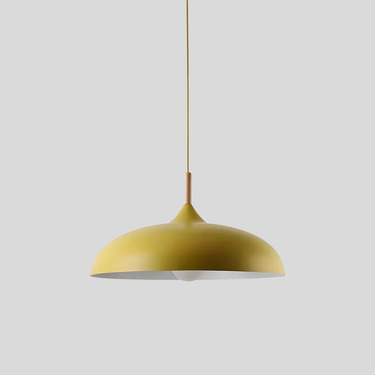 Pastel Dome Pendant Light With Soft Tones For Kitchen Island