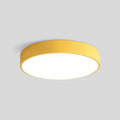 LED stropní světlo Macaron minimalistické kruhové svítidlo pro moderní interiéry